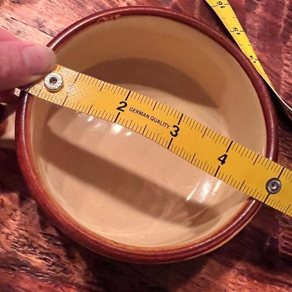 Vintage Korean Stoneware Soup Mug - Picture 7 of 7